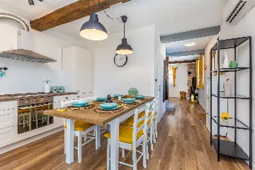 Holiday House in Malinska with Saltwater Pool