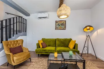 Holiday House in Malinska with Saltwater Pool