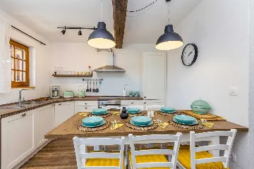 Holiday House in Malinska with Saltwater Pool