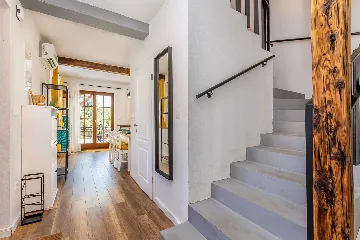 Holiday House in Malinska with Saltwater Pool