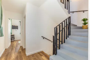 Holiday House in Malinska with Saltwater Pool