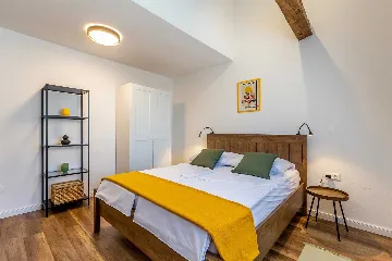 Holiday House in Malinska with Saltwater Pool