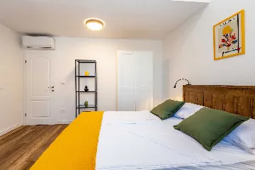 Holiday House in Malinska with Saltwater Pool