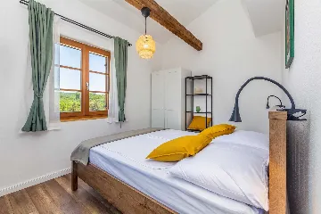 Holiday House in Malinska with Saltwater Pool