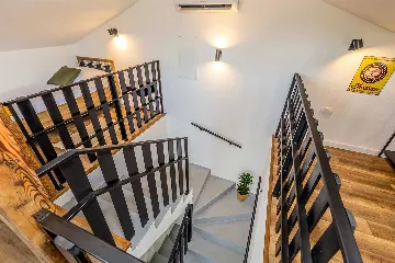 Holiday House in Malinska with Saltwater Pool