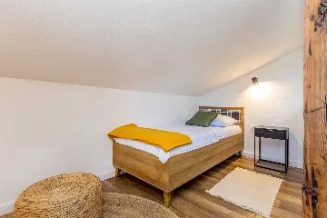 Holiday House in Malinska with Saltwater Pool