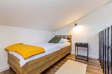 Holiday House in Malinska with Saltwater Pool