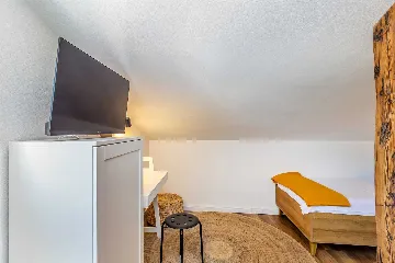 Holiday House in Malinska with Saltwater Pool