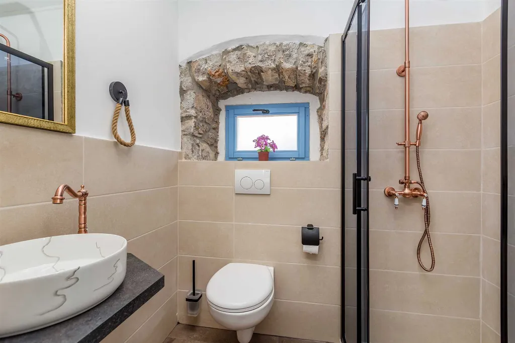 Skrbčići House with Private Pool & Jacuzzi