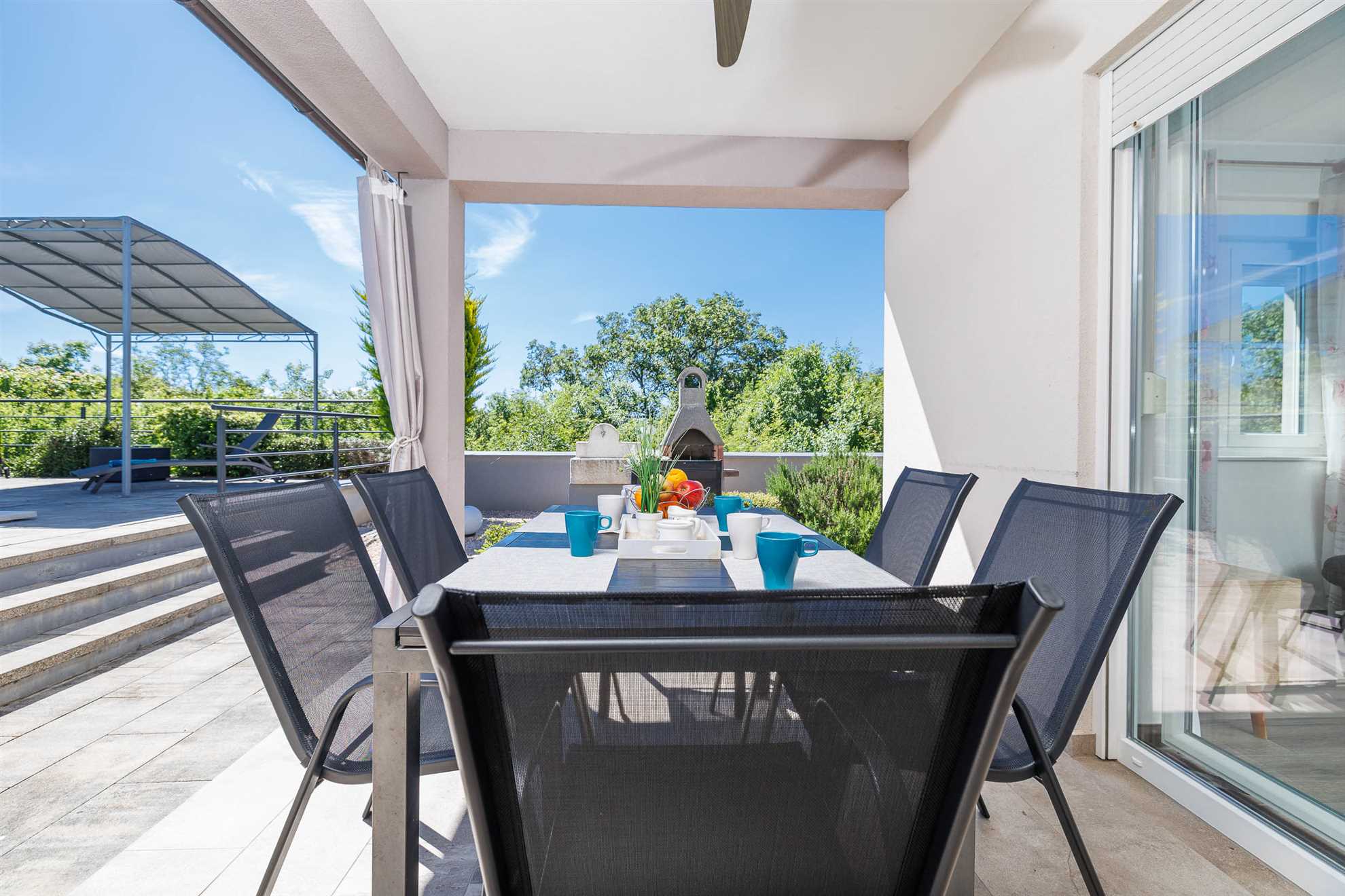 Ferienhaus KAPOVCI mit Pool