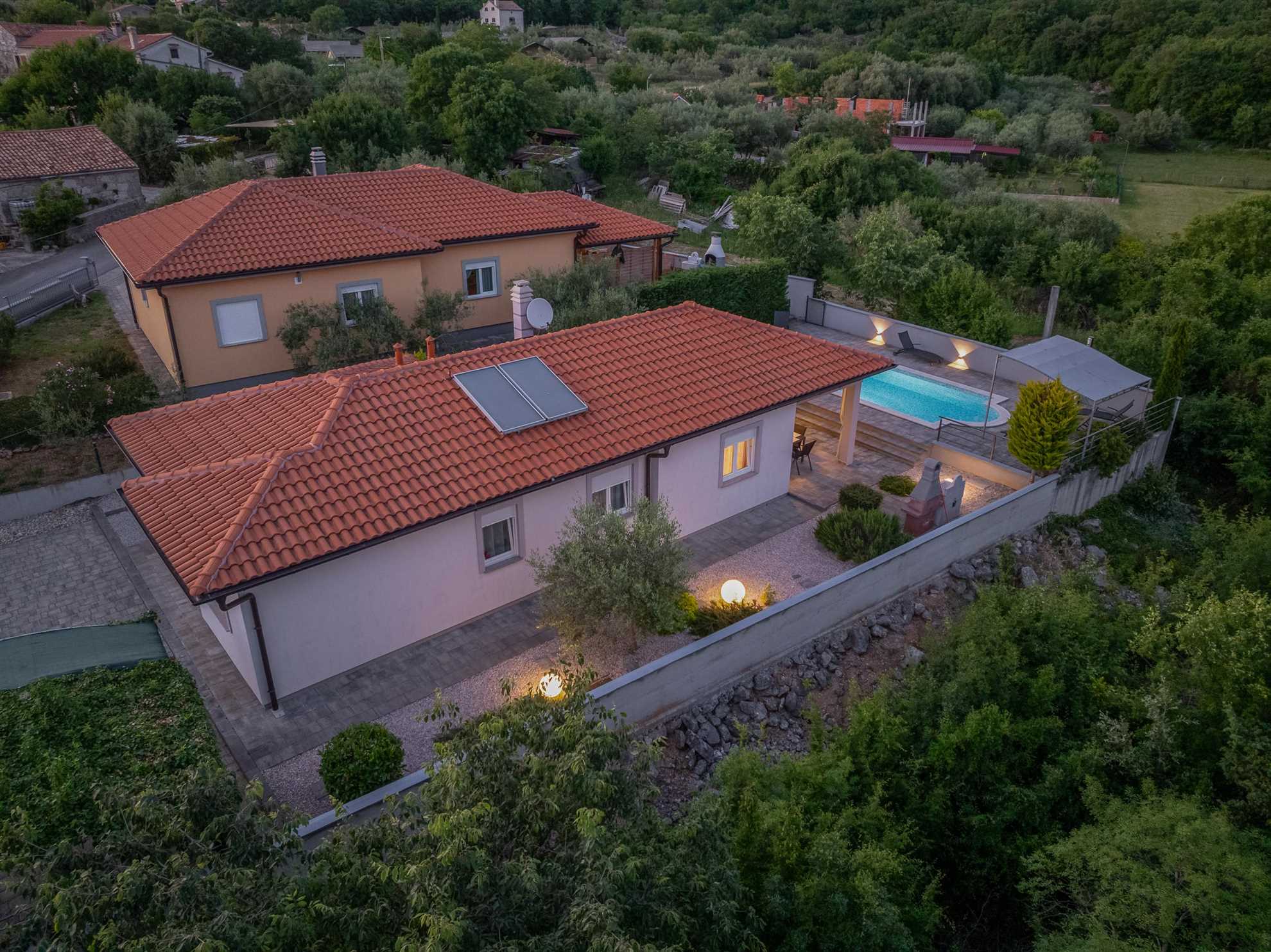 Ferienhaus KAPOVCI mit Pool