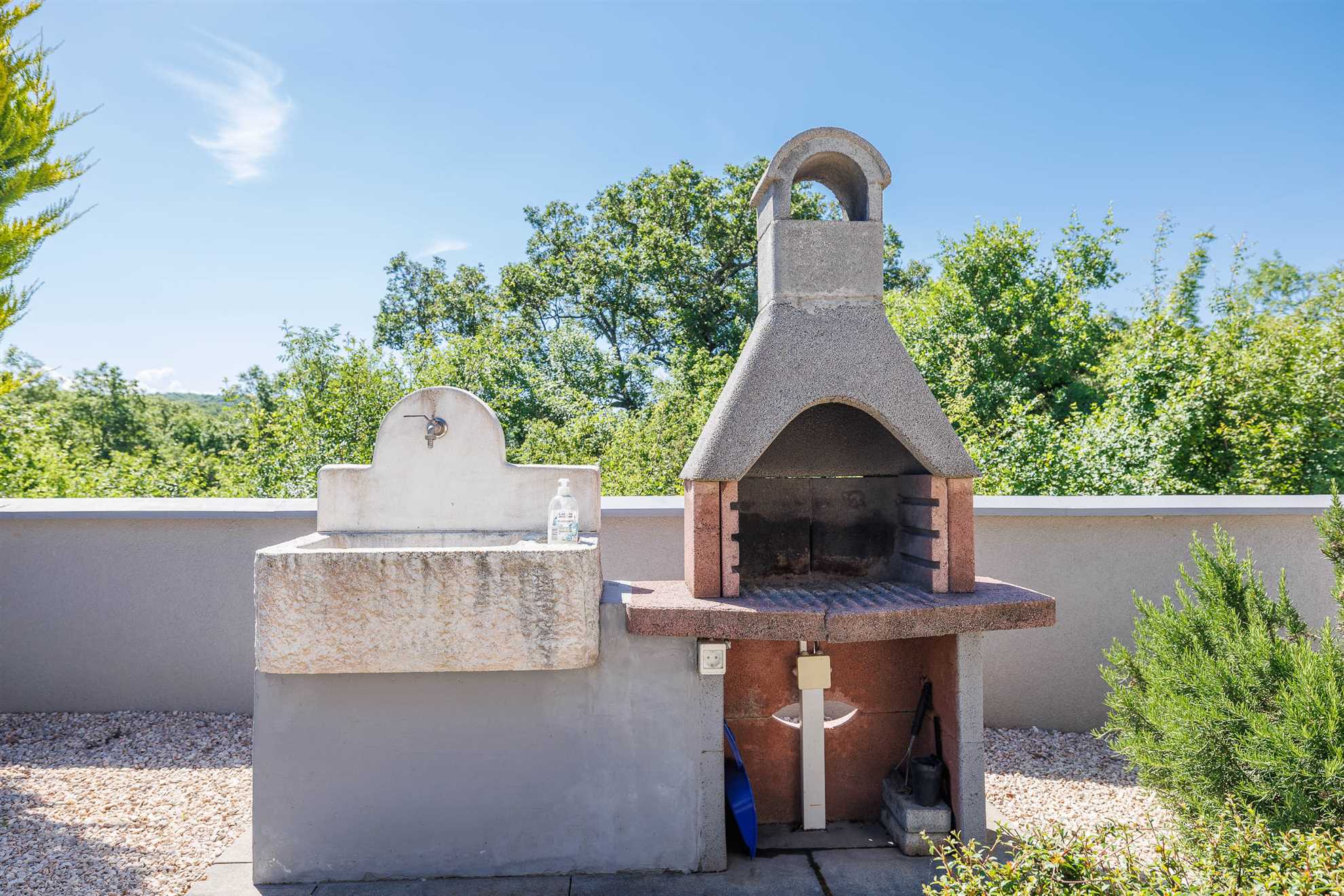 Ferienhaus KAPOVCI mit Pool
