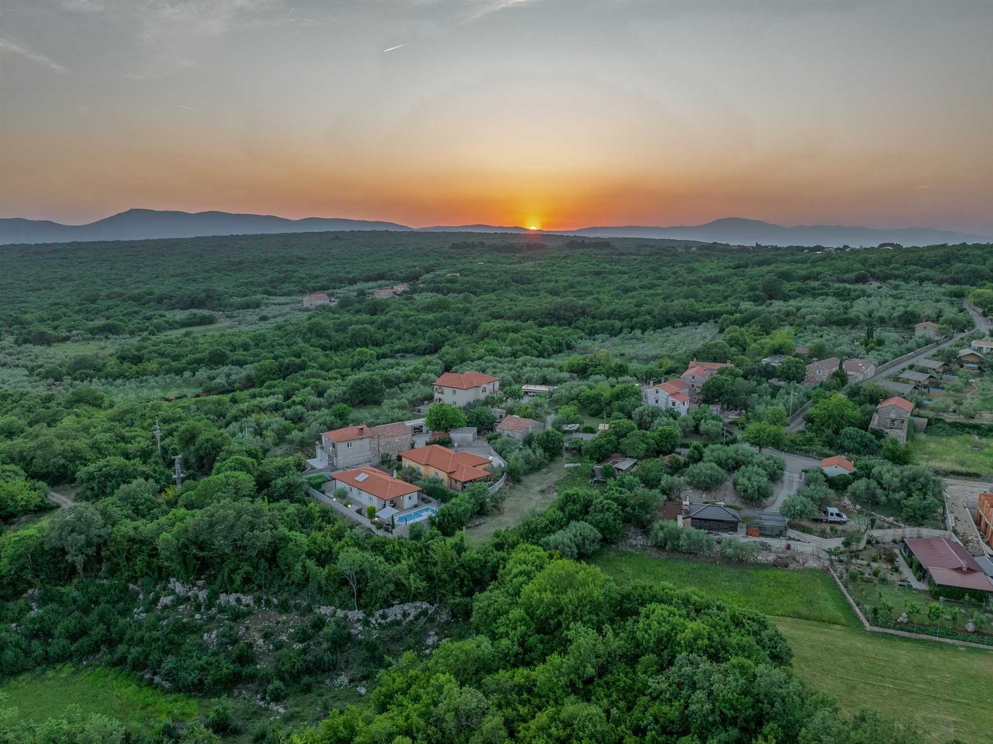Ferienhaus KAPOVCI mit Pool