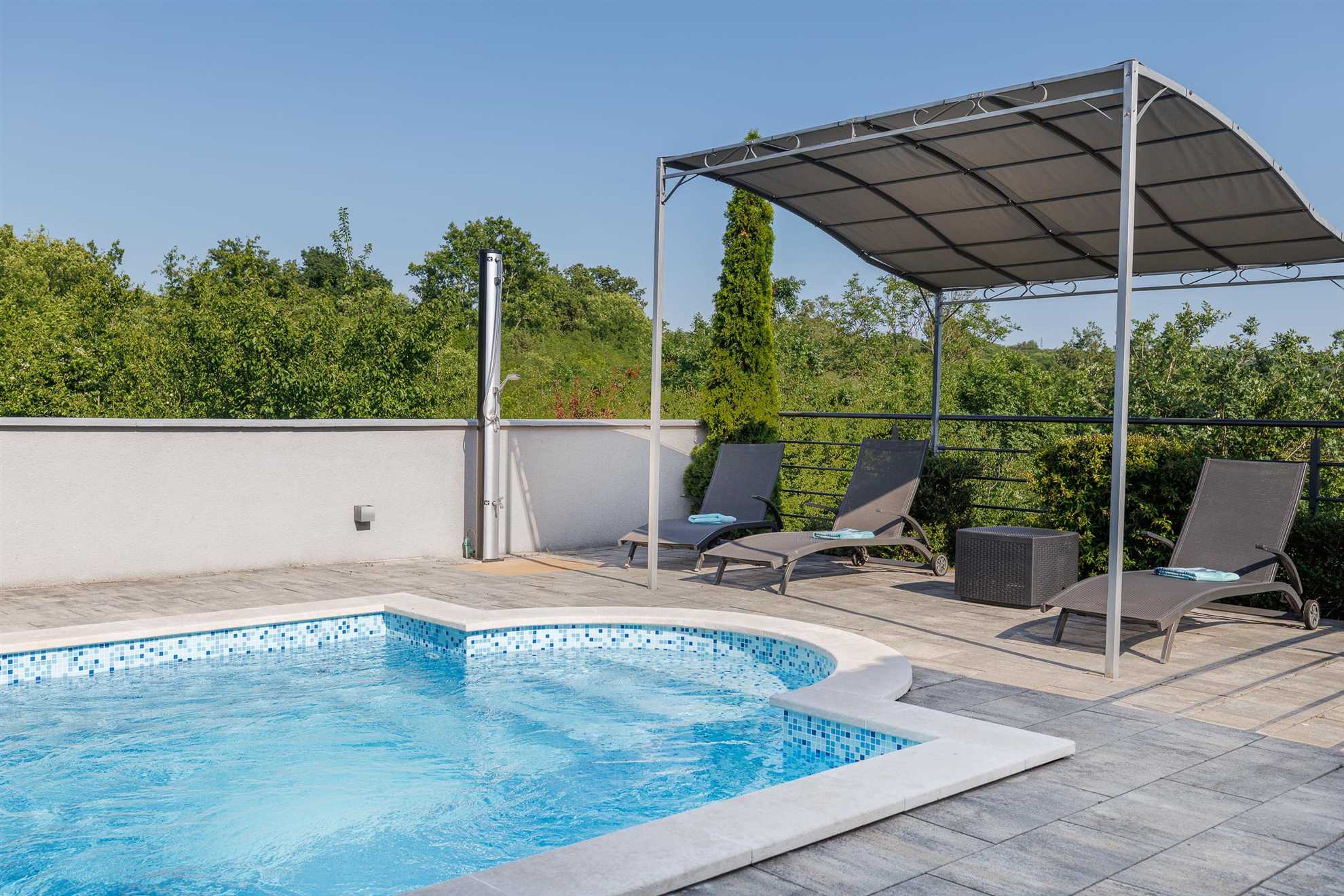 Ferienhaus KAPOVCI mit Pool
