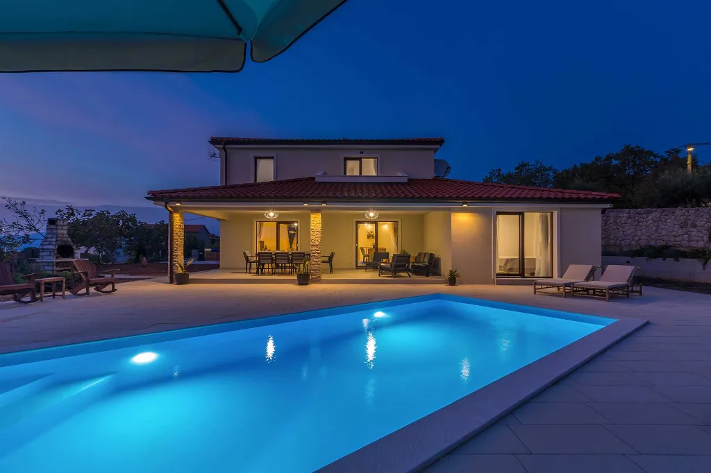 3-Bedroom Holiday House in Bajčići with Private Pool