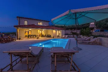 3-Bedroom Holiday House in Bajčići with Private Pool