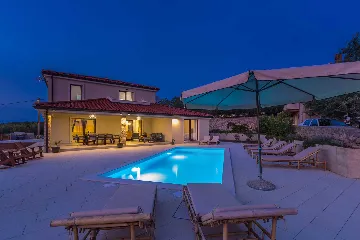 3-Bedroom Holiday House in Bajčići with Private Pool