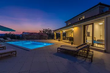 3-Bedroom Holiday House in Bajčići with Private Pool