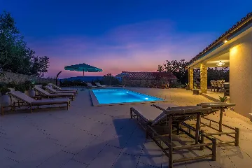 3-Bedroom Holiday House in Bajčići with Private Pool