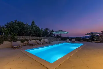 3-Bedroom Holiday House in Bajčići with Private Pool