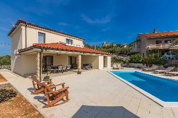 3-Bedroom Holiday House in Bajčići with Private Pool