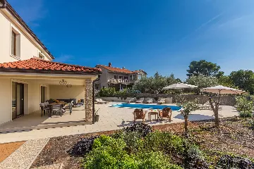 3-Bedroom Holiday House in Bajčići with Private Pool