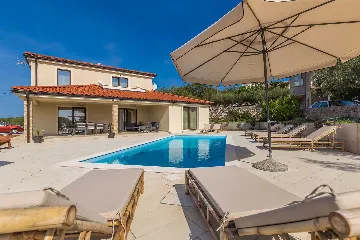 3-Bedroom Holiday House in Bajčići with Private Pool