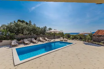 3-Bedroom Holiday House in Bajčići with Private Pool