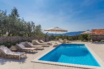 3-Bedroom Holiday House in Bajčići with Private Pool