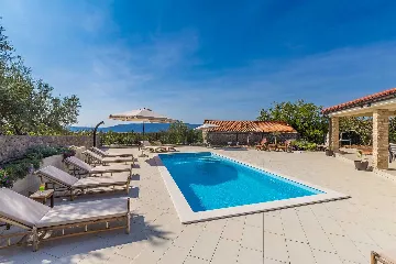 3-Bedroom Holiday House in Bajčići with Private Pool