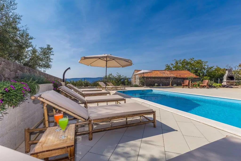 3-Bedroom Holiday House in Bajčići with Private Pool