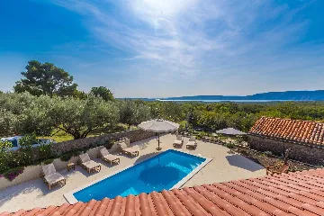 3-Bedroom Holiday House in Bajčići with Private Pool