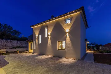 3-Bedroom Holiday House in Bajčići with Private Pool