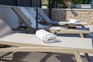 House with Heated Pool in Omišalj