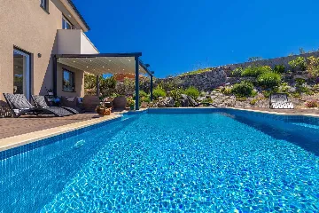 Dobrinj Sea View Villa for 8 Guests