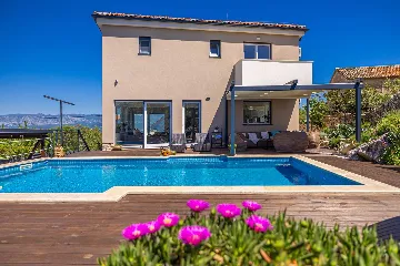 Dobrinj Sea View Villa for 8 Guests