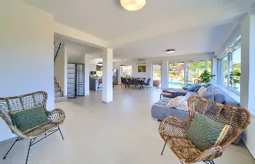 Dobrinj Sea View Villa for 8 Guests