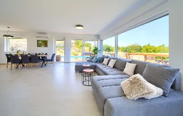 Dobrinj Sea View Villa for 8 Guests