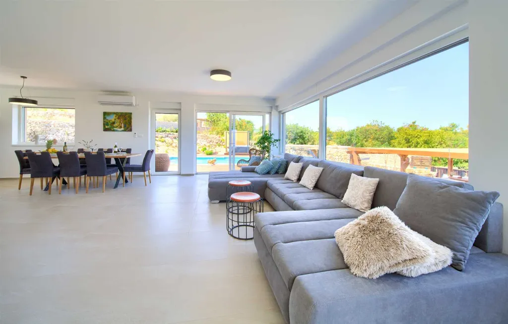 Dobrinj Sea View Villa for 8 Guests