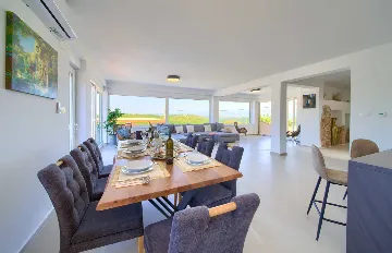 Dobrinj Sea View Villa for 8 Guests