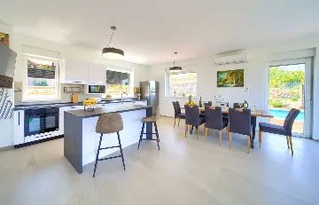 Dobrinj Sea View Villa for 8 Guests