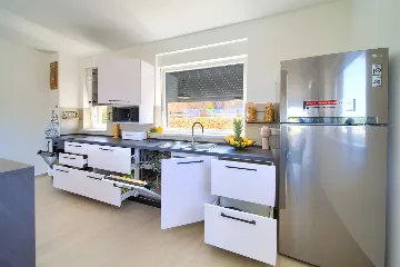 Dobrinj Sea View Villa for 8 Guests