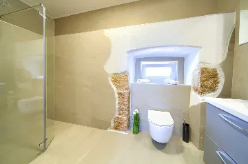 Dobrinj Sea View Villa for 8 Guests