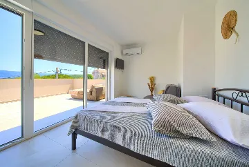 Dobrinj Sea View Villa for 8 Guests