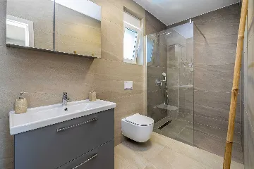 Dobrinj Sea View Villa for 8 Guests