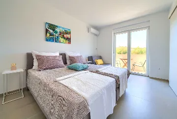 Dobrinj Sea View Villa for 8 Guests