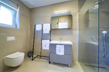 Dobrinj Sea View Villa for 8 Guests