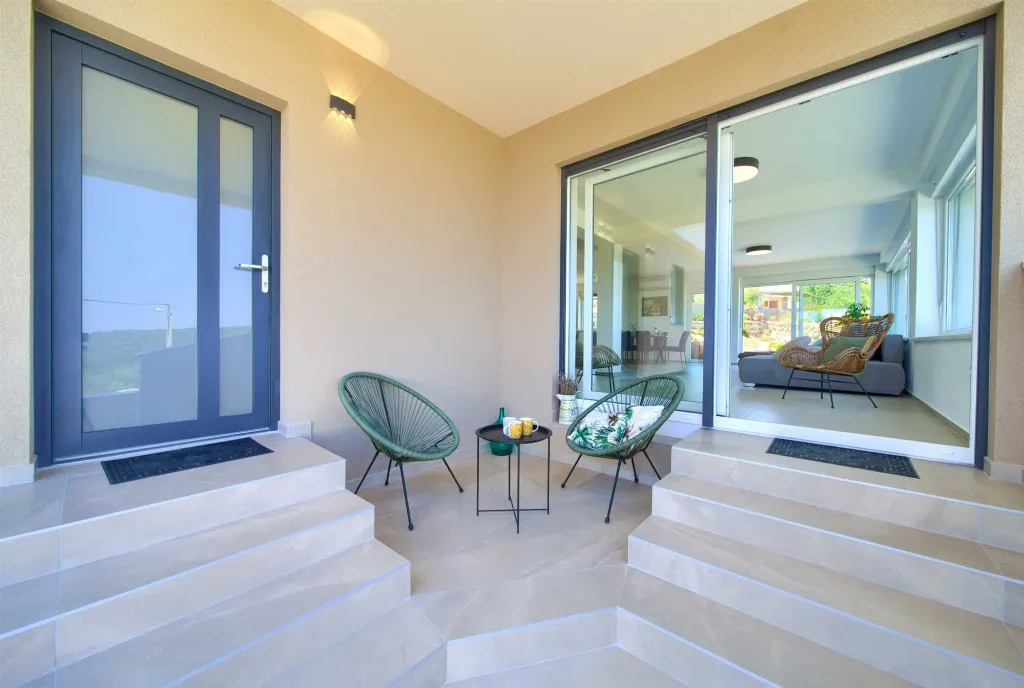 Dobrinj Sea View Villa for 8 Guests