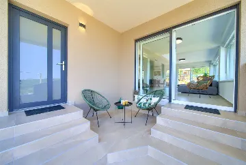 Dobrinj Sea View Villa for 8 Guests