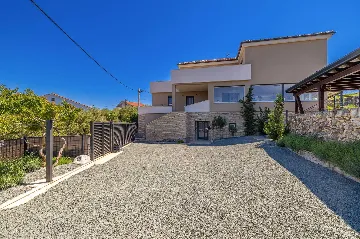 Dobrinj Sea View Villa for 8 Guests